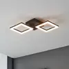 Image de EGLO connect Paranday-Z plafonnier LED x2, 47 cm