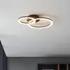 Image de EGLO connect Parrapos-Z plafonnier LED, à 2 lampes