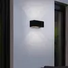 Image de EGLO Lesmo applique d’extérieur LED, up/downlight
