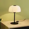Image de EGLO Lampe à poser Solo 2, verre opale/noire