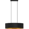 Image de Eglo Suspension luminaire Zaragoza, lustre pour chambre, salon et salle à