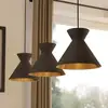 Image de EGLO Suspension Nastasia cappuccino/laiton à 3 lampes