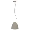Image de Eglo Suspension luminaire Camasca, plafonnier à suspendre réglable en hauteur, lustre extensible pour salon et salle à manger, métal taupe, douille E27