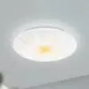 Image de EGLO Plafonnier LED Nieves 1 au design rayonnant Ø31cm