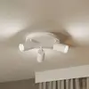 Image de EGLO connect Telimbela-Z spot plafond x3, blanc