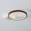 Image de EGLO Plafonnier LED Gafares, noir Alu 41 cm Télécommande CCT
