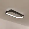 Image de EGLO Plafonnier LED Codriales en noir