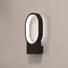 Image de EGLO Applique LED Codriales en noir