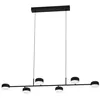 Image de Eglo Suspension luminaire LED Clavellina, lustre à 6 lampes pour salon et