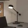 Image de EGLO Lampe de table LED Clavellina, noir, inclinable
