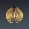 Image de EGLO Suspension Venezuela, noir/or, 1 lampe