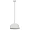 Image de Eglo Suspension luminaire Contrisa, lustre au design New Nordic, lampe de plafond à suspendre pour salon et salle à manger, métal gris, douille E27, Ø 38 cm