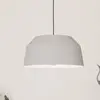 Image de EGLO Suspension Contrisa en gris, à 1 lampe, Ø 38 cm