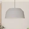 Image de EGLO Suspension Contrisa en gris, à 1 lampe, Ø 52 cm