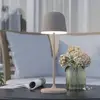 Image de EGLO Lampe de table LED Mannera, batterie, sable