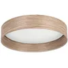 Image de Eglo Luminaire plafonnier Luppineria, panneau LED rond, lampe de plafond