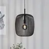 Image de EGLO Suspension Romazzina, noir, Ø 33 cm, métal, E27