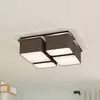 Image de EGLO Plafonnier Mordazo, à 4 lampes