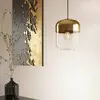 Image de EGLO Maryvilla suspension, dorée/claire, 1 lampe