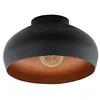 Image de Eglo Luminaire plafonnier Mogano 2, lampe de plafond minimaliste pour salon