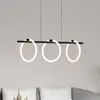 Image de EGLO Suspension LED Caranacoa à 3 lampes