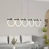 Image de EGLO Suspension LED Caranacoa à 5 lampes