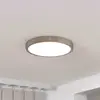Image de EGLO Panneau LED apparent Fueva 5 IP20 830 nickel Ø28,5cm