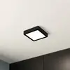 Image de EGLO Panneau d'extension LED Fueva 5 IP20 830 noir 16x16cm