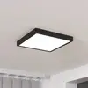 Image de EGLO Panneau LED apparent Fueva5 IP20 830 noir 28,5x28,5cm