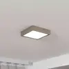 Image de EGLO Panneau d'extension LED Fueva 5 IP20 830 nickel 16x16cm