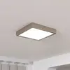 Image de EGLO Panneau d'extension LED Fueva 5 IP20 830 nickel 21x21cm