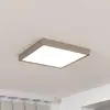 Image de EGLO Panneau d'extension LED Fueva 5 IP20 830 nickel 28,5x28,5cm