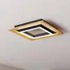 Image de EGLO Plafonnier LED Tirrenara, télécommande, 37x37cm