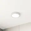 Image de EGLO Plafonnier LED Fueva 5 IP44 3000K blanc Ø16cm