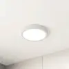 Image de EGLO Plafonnier LED Fueva 5 IP44 3000K blanc Ø21cm
