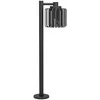 Image de Eglo Lampe debout selinus stahl noir E27 1x40w ip65 l: 29cm b: 19cm h: 84,5 cm