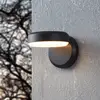 Image de EGLO Applique d'extérieur LED Fornaci, noire, largeur 16 cm, métal