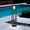 Image de EGLO Borne lumineuse LED solaire Martano avec capteur