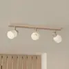Image de EGLO Spot pour plafond Corato, sable/nickel/opale, 3 lampes