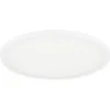 Image de Eglo connect.z Lampe de plafond LED connectée Sarsina-Z, plafonnier contrôlable par application et commande vocale Alexa, blanc chaud - froid, dimmable, métal blanc, Ø 45 cm