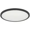 Image de EGLO connect Sarsina-Z Plafonnier noir Ø45cm