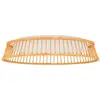 Image de EGLO plafonnier LED Luppineria tressage bois Ø45cm