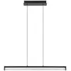 Image de EGLO Suspension LED Cardito tunable white 100 cm noire