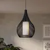 Image de EGLO Razoni 1 suspension, à une lampe, noire