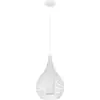 Image de EGLO Razoni 1 suspension, à une lampe, blanche