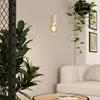 Image de EGLO Suspension Pozueta 1, à 1 lampe, blanche