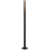 Image de EGLO Lampadaire LED Barbotto en noir/aspect chêne