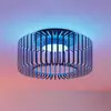 Image de EGLO connect Plafonnier LED Ginestrone-Z, noir, aluminium