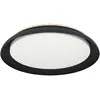 Image de EGLO Plafonnier LED Penjamo Ø 46,5 cm, noir