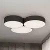 Image de EGLO connect plafonnier LED intelligent Barbano-Z, noir